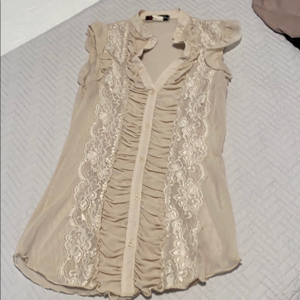 Lace blouse